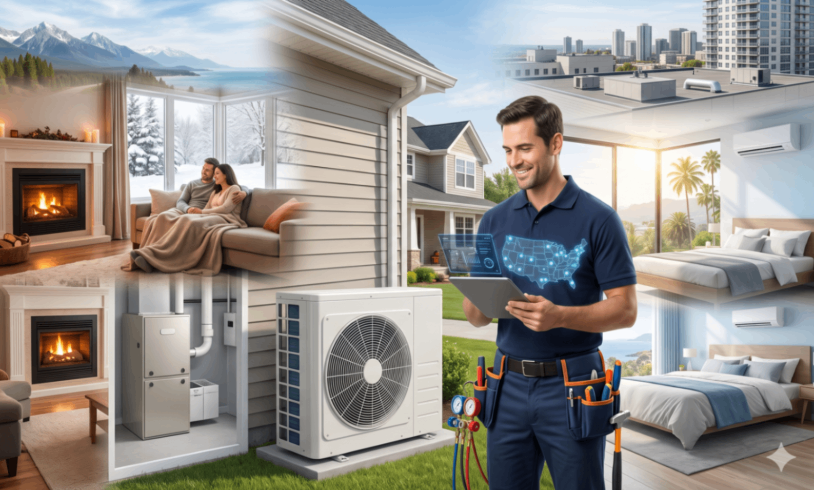 HVAC in Murrayville, GA
